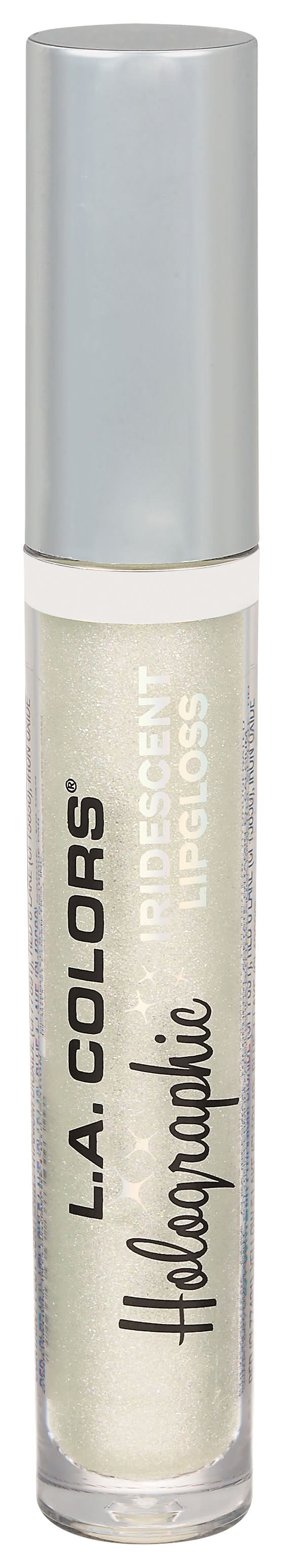 L.A. Colors Holographic Iridescent Lip Gloss, Clg423 Diamond, O