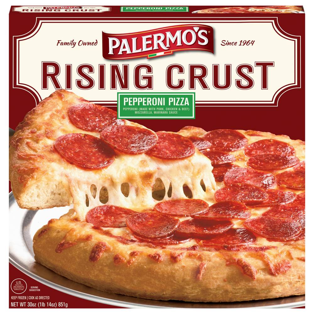 Palermo's Rising Crust Pepperoni Pizza