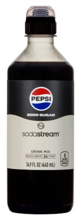 SodaStream Pepsi Zero Sugar Drink Mix (14.9 fl oz)