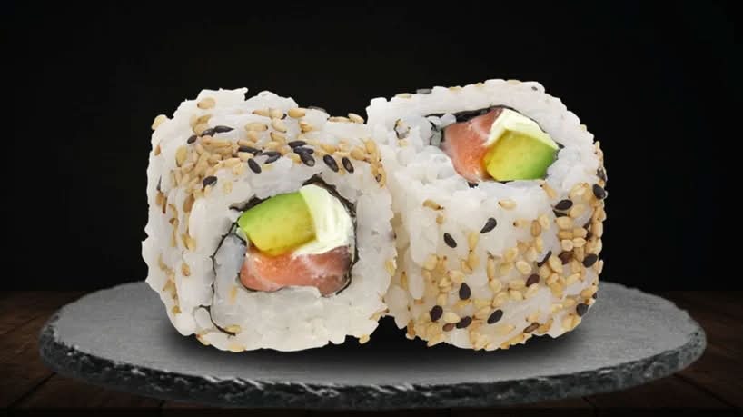 🍥 California Saumon Avocat Fromage
