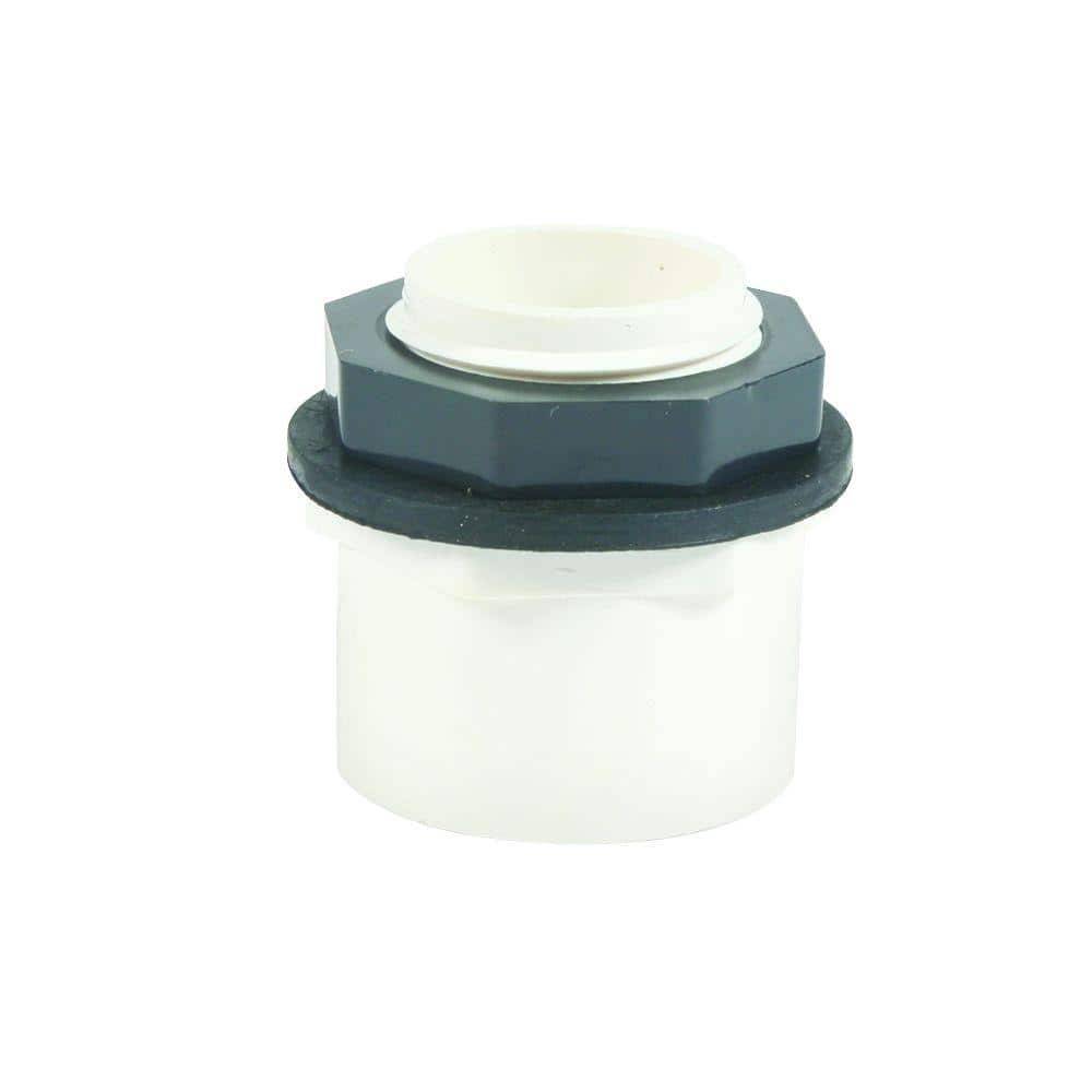 Everbilt 1 In. To 1-1/2 In. Pvc Drain Pan Fitting