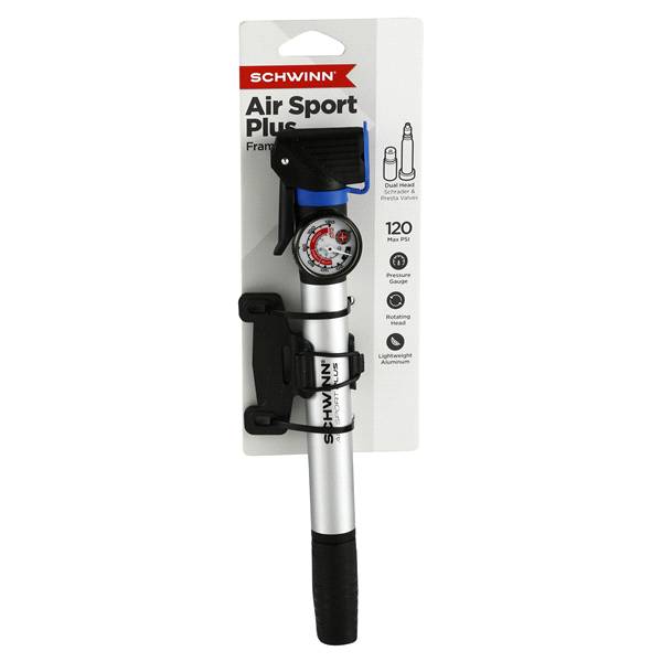 Schwinn Air Sport Plus Frame Pump
