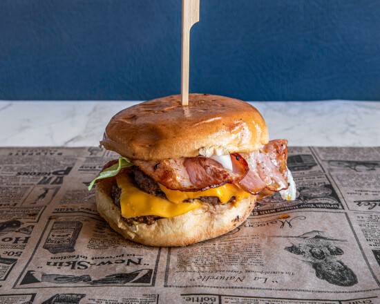 Double Cheese Bacon