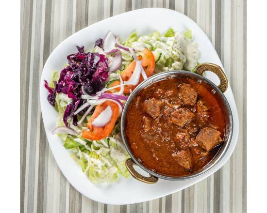 Chicken Karahi Dinner