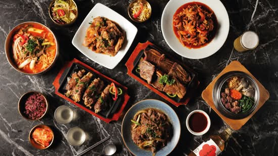 Gyojasang Korean BBQ & Bar