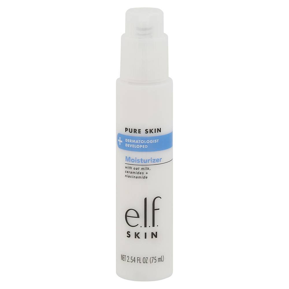 e.l.f. Oat Milk Ceramides + Niacinamide Pure Skin Moisturizer (2.54 fl oz)