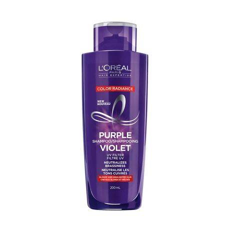 L'Oréal Color Radiance Purple Shampoo (200 ml)