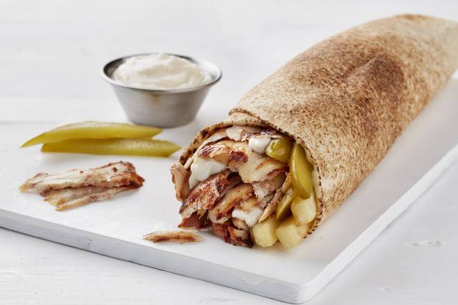 Chicken Shawarma Plate