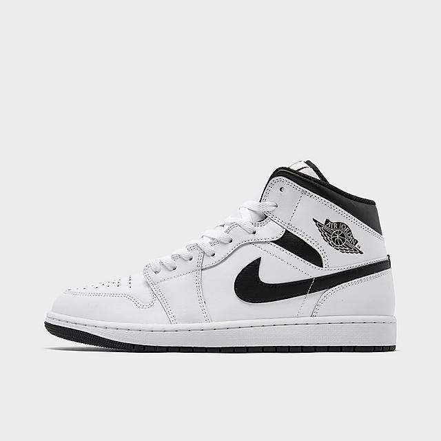 Men'S Air Jordan Retro 1 Mid Casual Shoes (11.5)