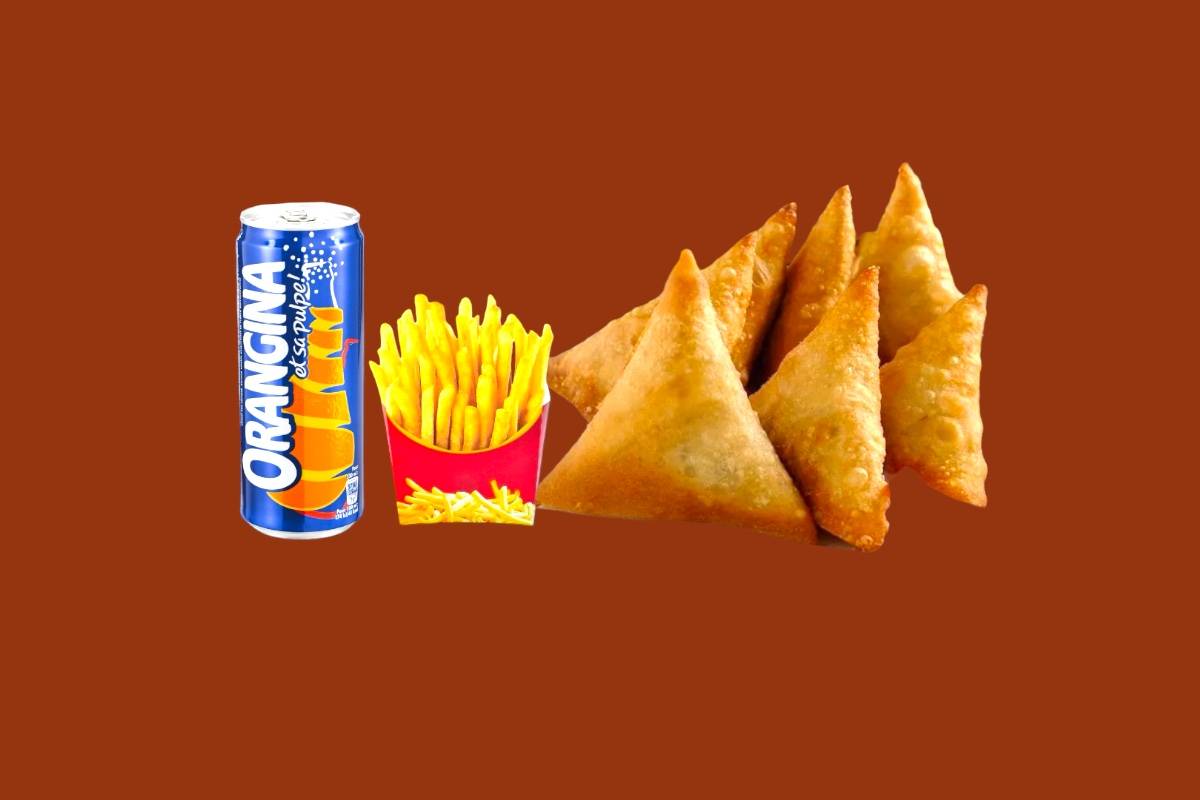 Menu Samoussas au Bœuf