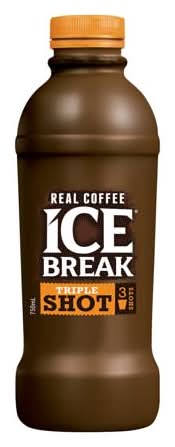 Ice Break Iced Coffee Triple Shot 750Ml