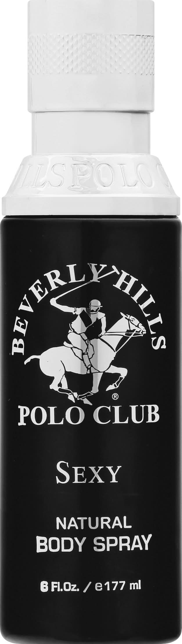 Beverly Hills Polo Club Natural Sexy Body Spray (6 fl oz)