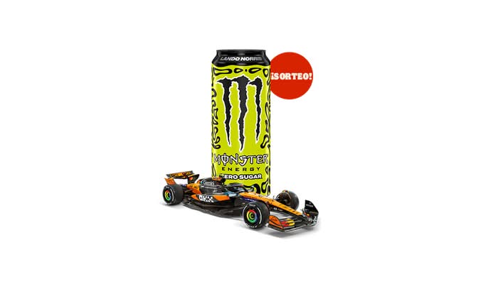 Monster Zero Lando Norris 500ml