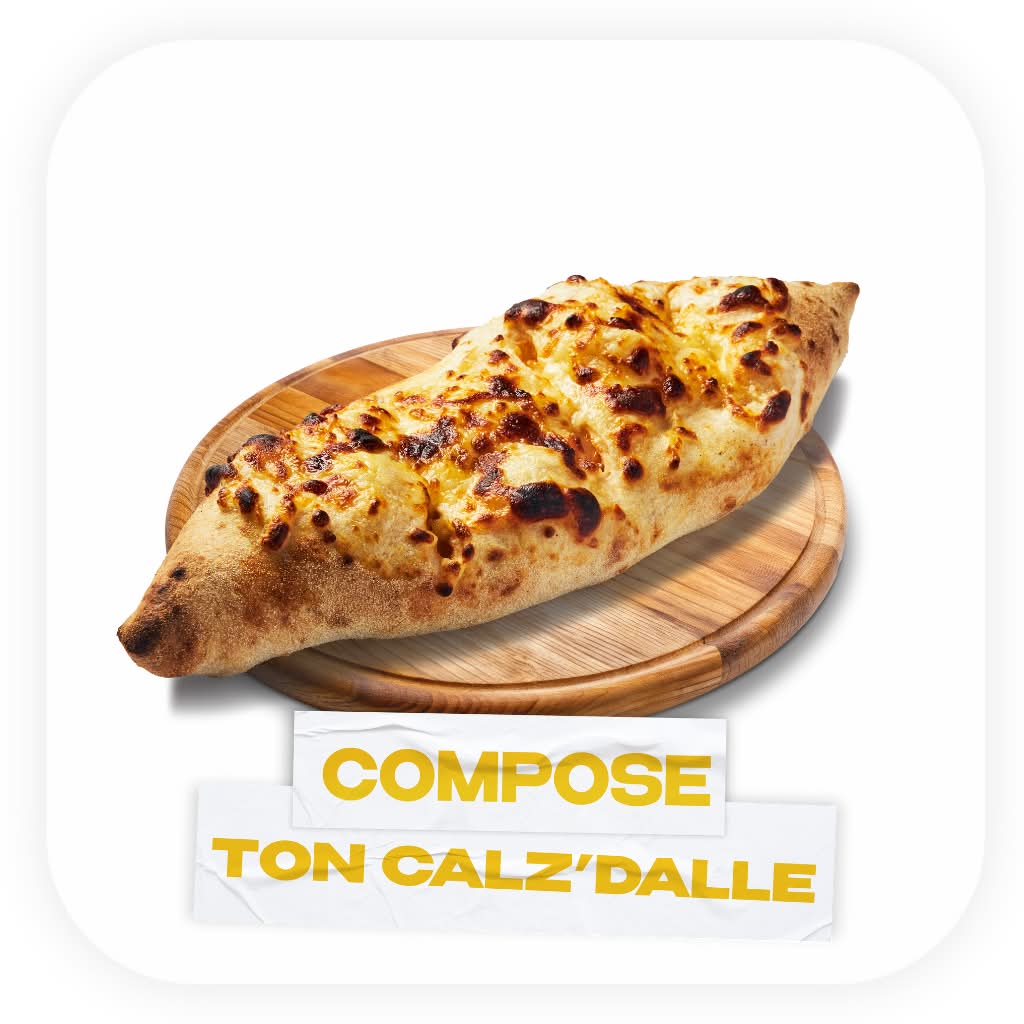 Calz'dalle à composer