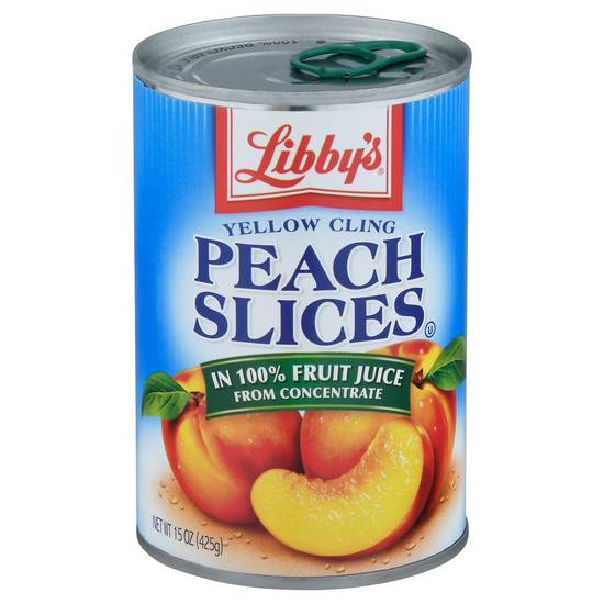 Libby's Yellow Cling Peach Slices