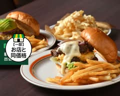 【ハンバーガーとパンケーキのお店】Hungry diner