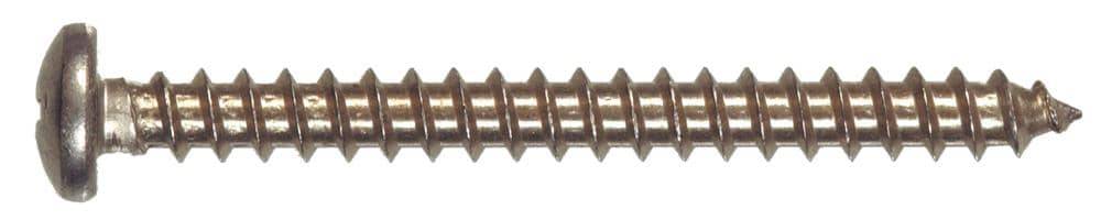 Hillman 4-Pack Screws for Exterior Shutters | 883418