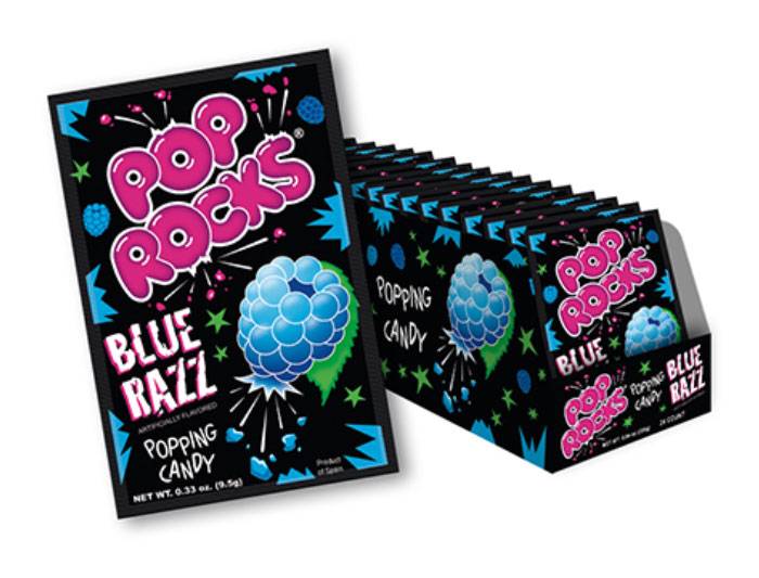 Pop Rocks Blue Razz Candy (8.4 oz)