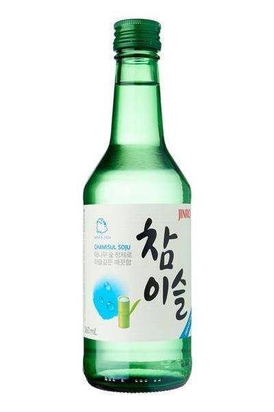 Jinro Chamisul Fresh Soju Liquor (750 ml)