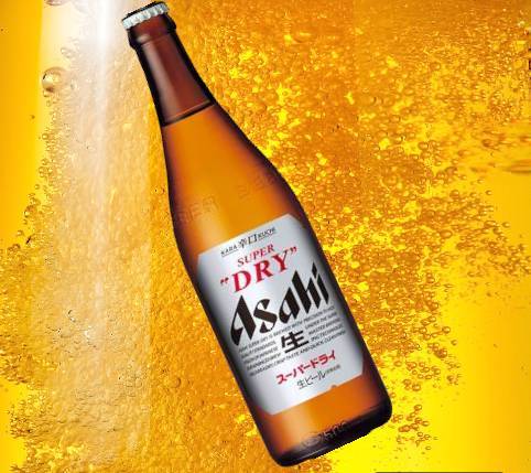 アサヒ　スーパードライ中瓶 500ml【301302】