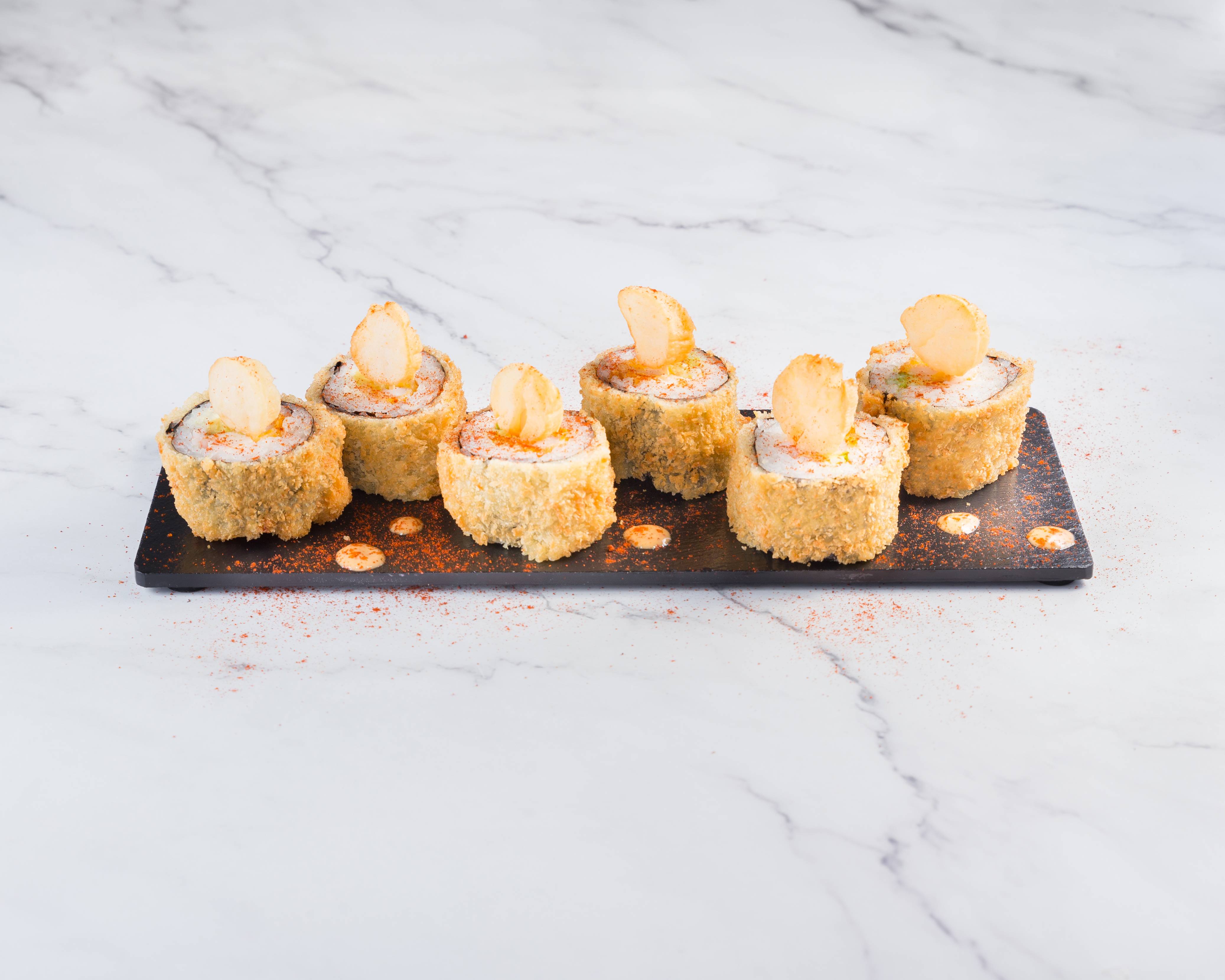 Sumo roll pane Saint Jacques