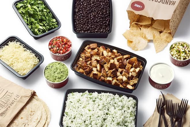 Build-Your-Own Carne Asada