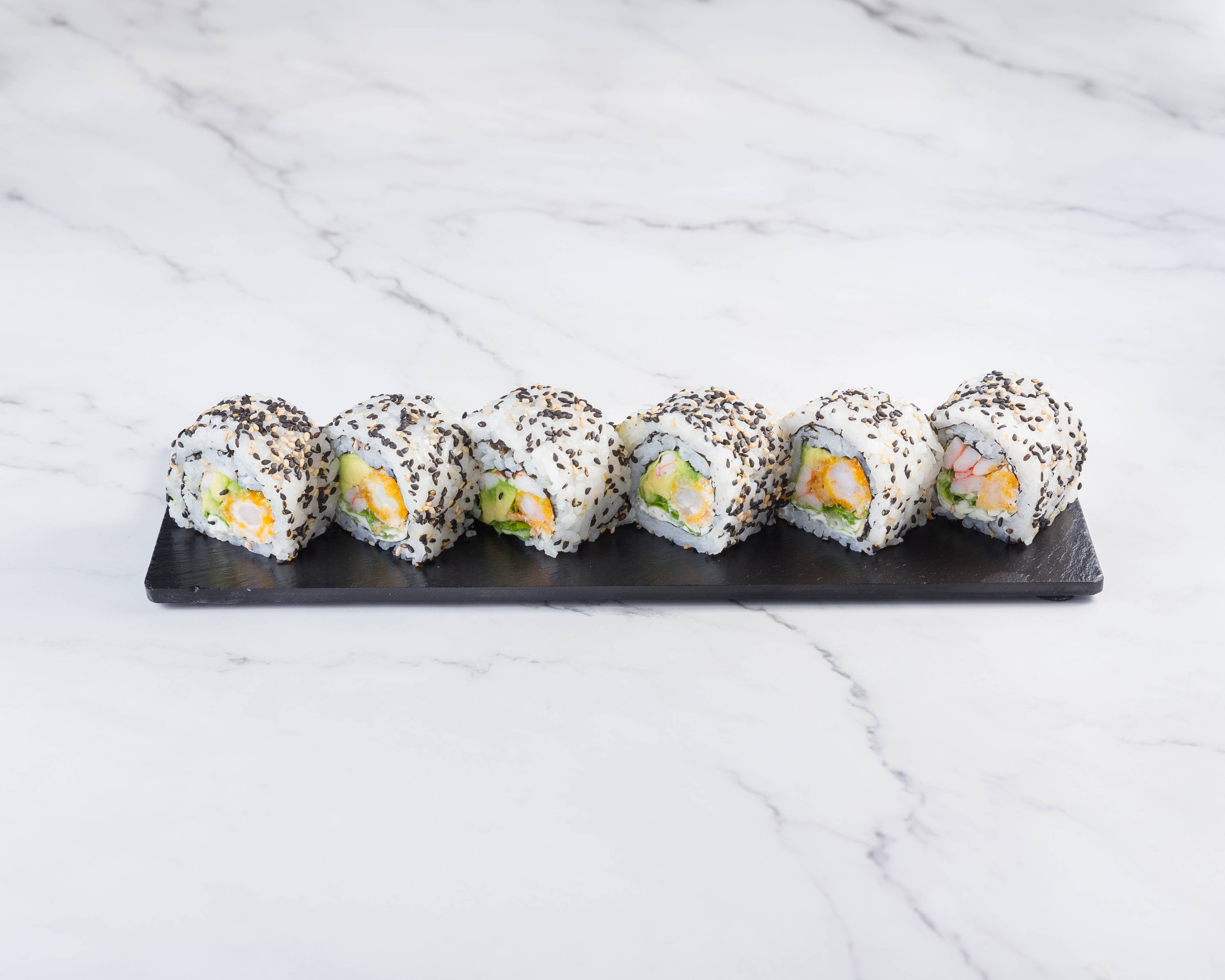 Sumo roll sésame crevettes