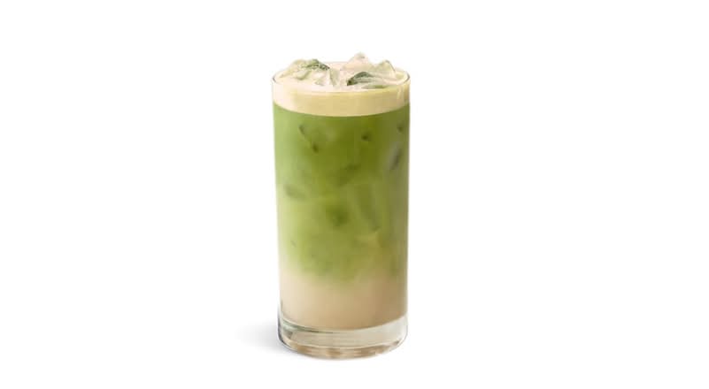 Iced Pistachio Matcha Latte