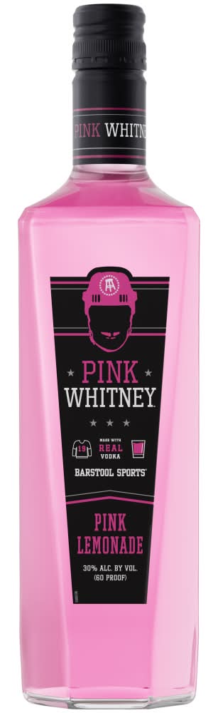 New Amsterdam Whitney Vodka, Pink Lemonade (750 ml)