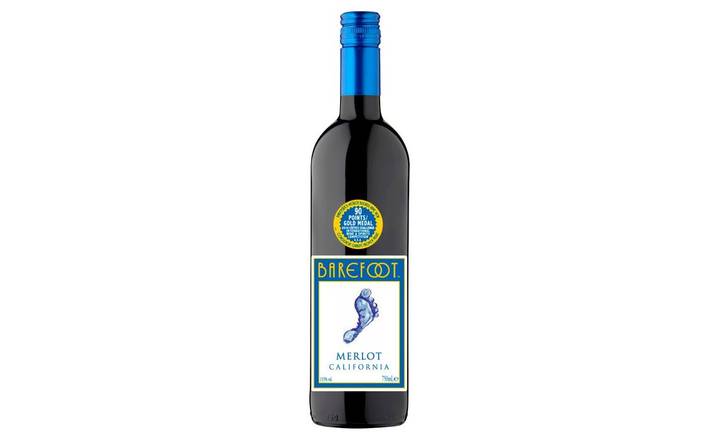 Barefoot Merlot Red Wine 75cl (371142)