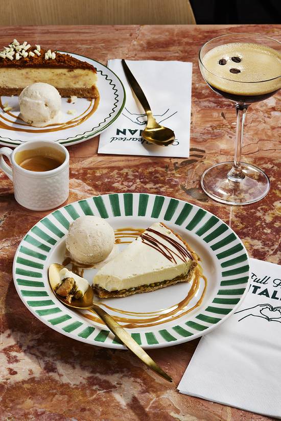 NEW White Chocolate & Pistachio Tart