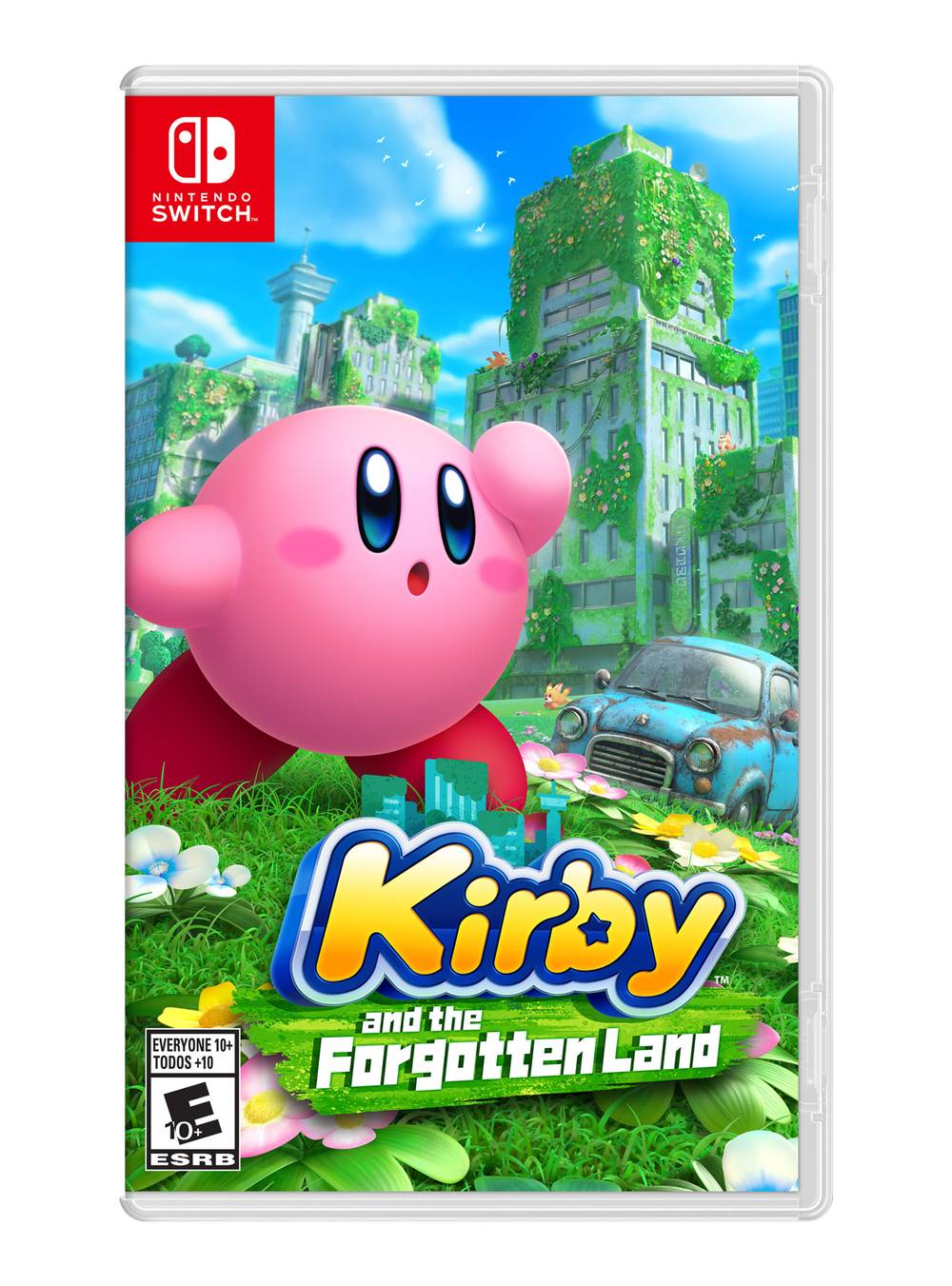 Nintendo juego nintendo switch kirby and the forgotten land