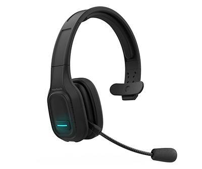 Black Pro Noise-Cancelling Wireless Headphones