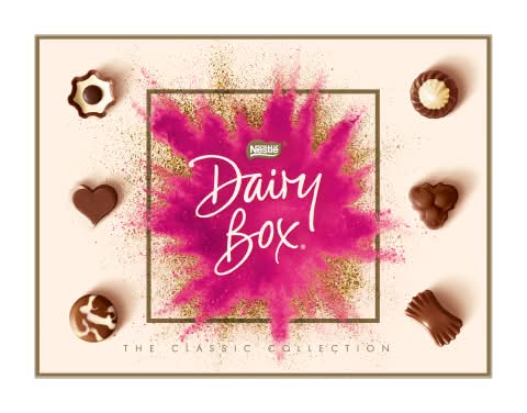 Nestlé Dairy Box Milk Chocolates (160g)