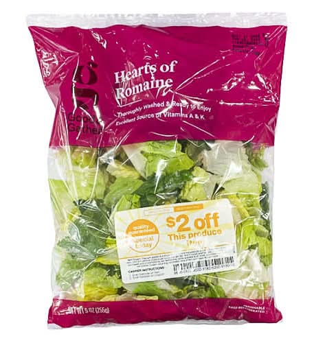 Good & Gather Hearts Of Romaine Lettuce (9 oz)