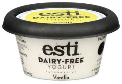 Esti Yogurt Vanilla Dairy Free