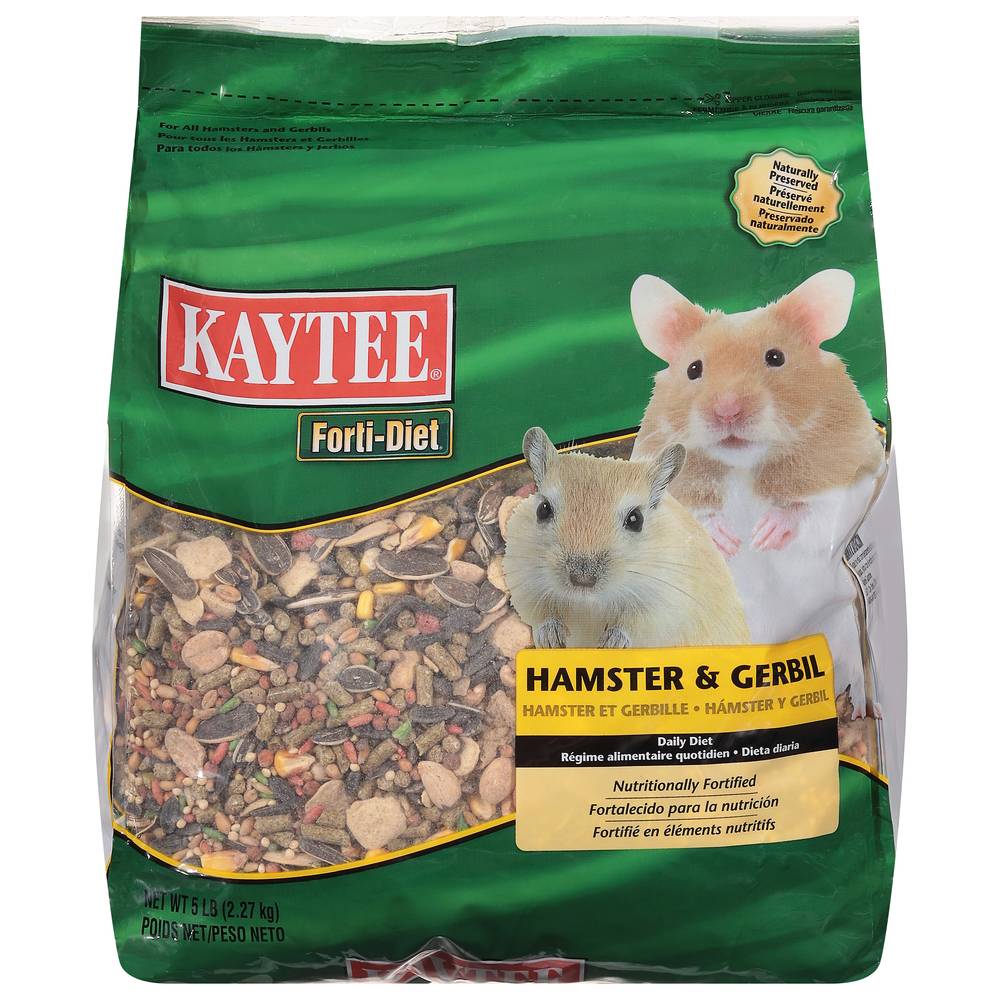 Kaytee Forti-Diet Hamster & Gerbil Food