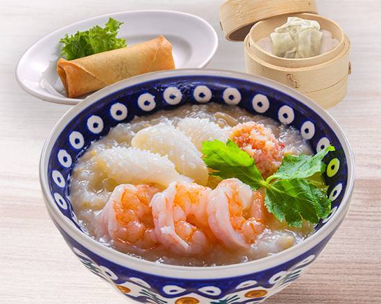 店内炊き上げ おかゆ専門店 粥餐庁（かゆさんちん） たまプラーザ