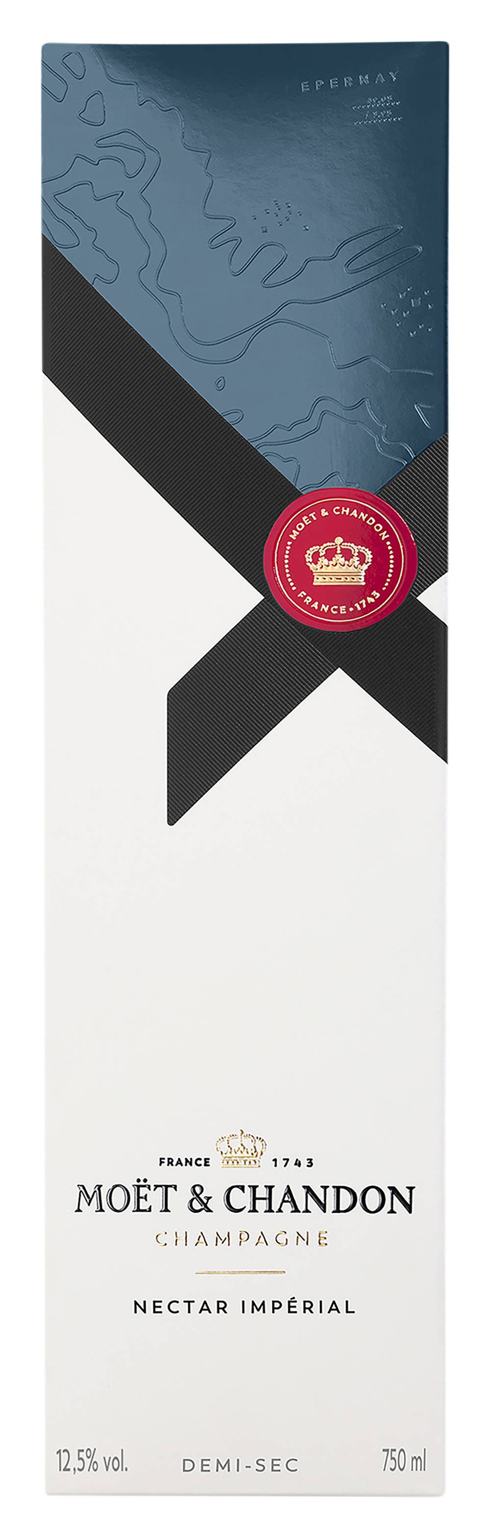 Moët & Chandon Nectar Imperial Champagne Wine (750mL)