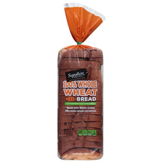 Signature Select Whole Wheat Bread (16 oz)