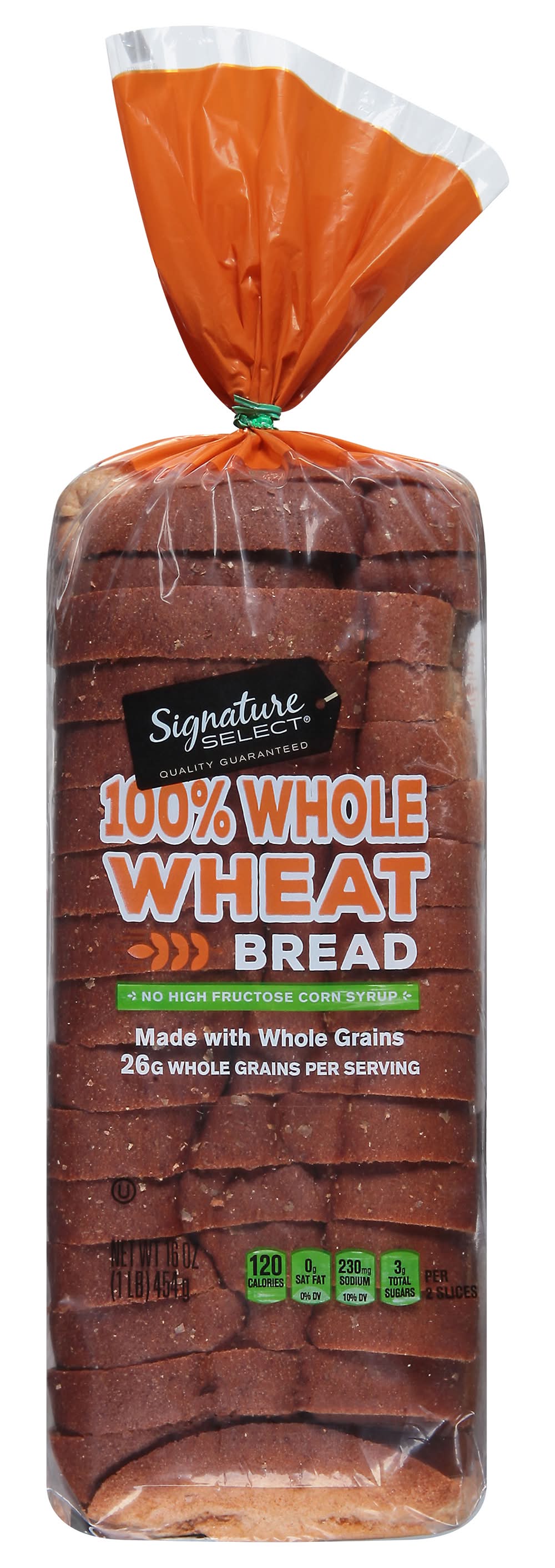 Signature Select Whole Wheat Bread (16 oz)