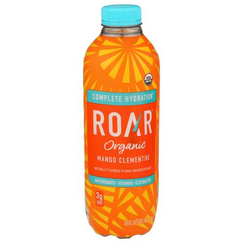 Roar Organic Mango Clementine Flavored Water
