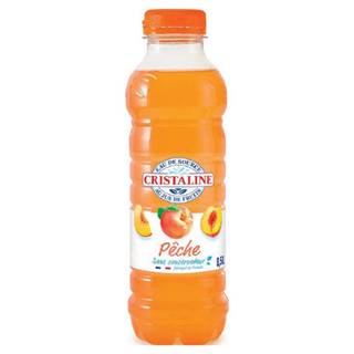 Cristaline Pêche 50cl