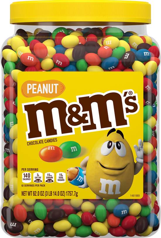 Peanut M&M's, (1.7 oz. 48 pk.) x2
