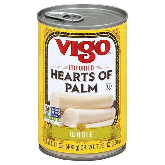 Vigo Whole Hearts Of Palm (14 oz)