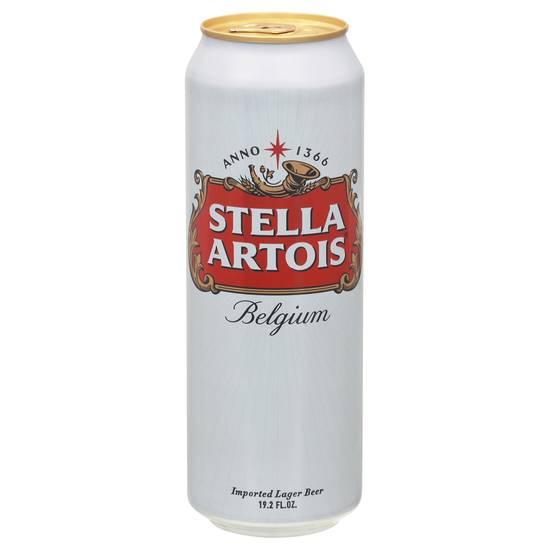 Stella Artois Belgium Lager Imported Beer (19 fl oz)