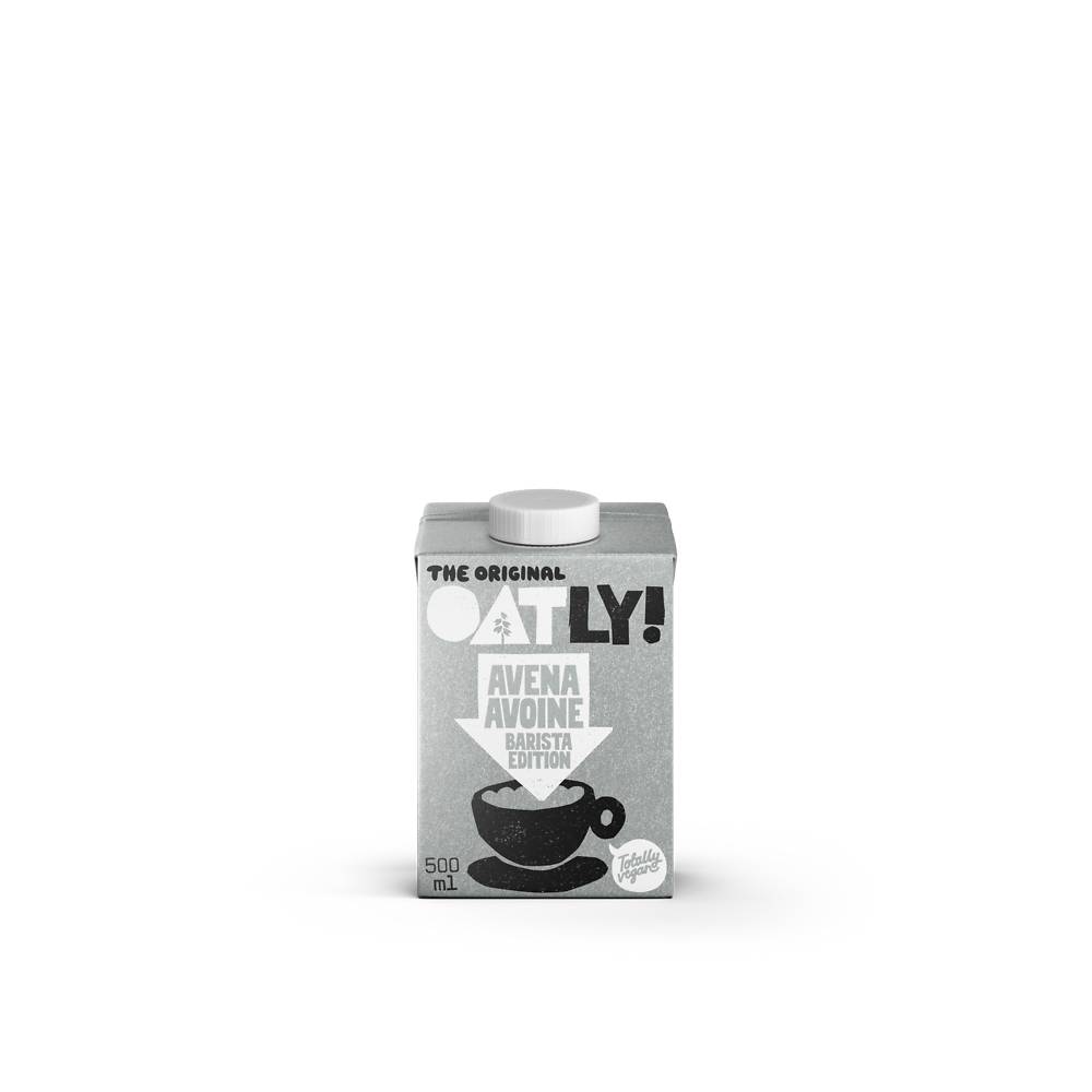 Oatly! - Lait d'avoine édition barista (500ml)