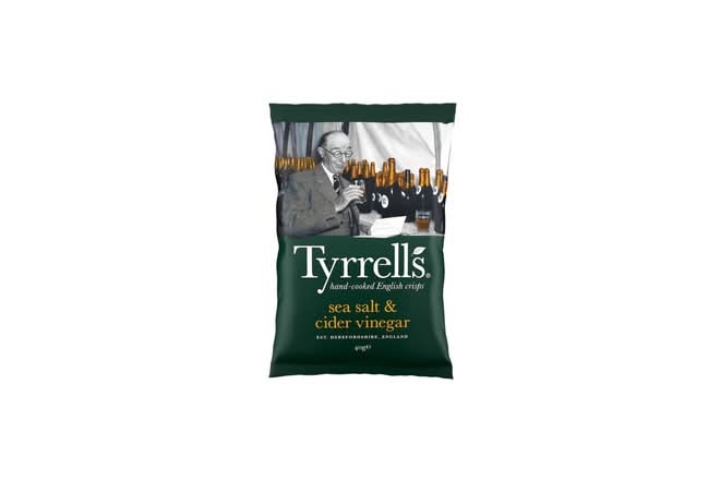 Tyrrells Sea Salt & Cider Vinegar
