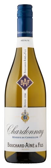 Bouchard Aîné & Fils 2022, Chardonnay White Wine (750ml)