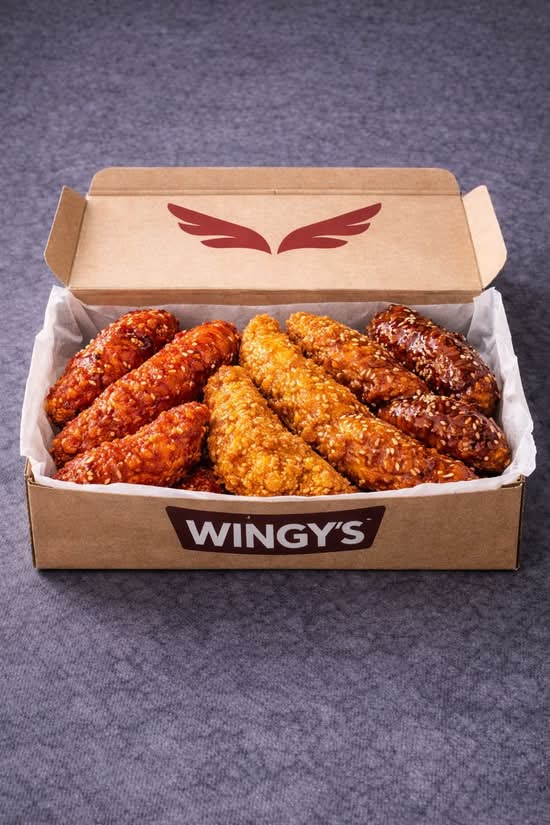 Tendy’s box 🐓